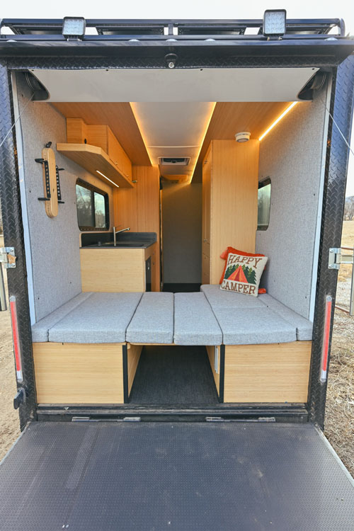 boulder campervans trailer interior