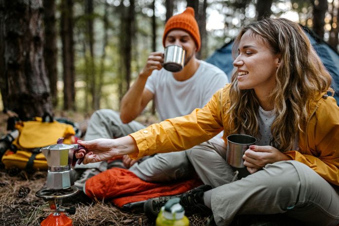 Best Ways to Make Coffee While Out Camping