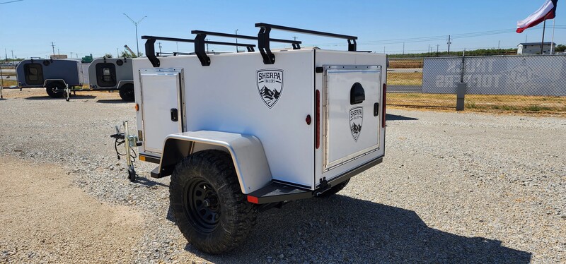 Sherpa Trailers Expedition Is Great For Cargo