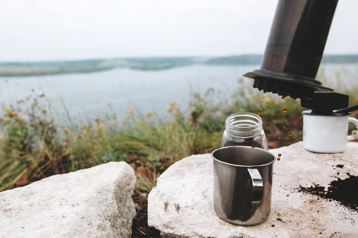 backpacking coffee solutions