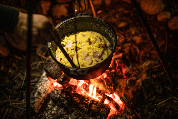 the art of campfire cooking