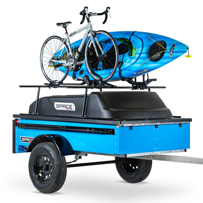 Space Trailers with Thule Compass Kayak Rack