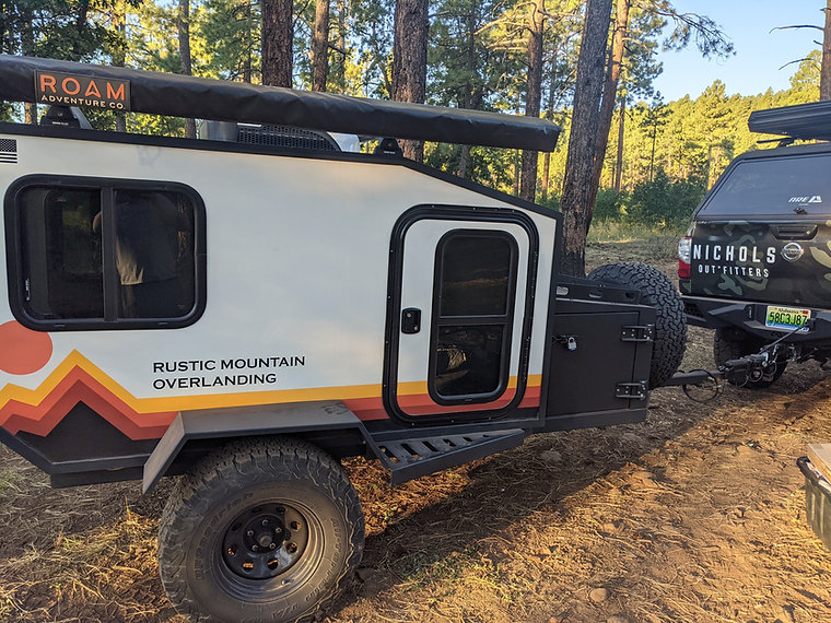 Yakka 48 By Rustic Mountain Overland In The Woods