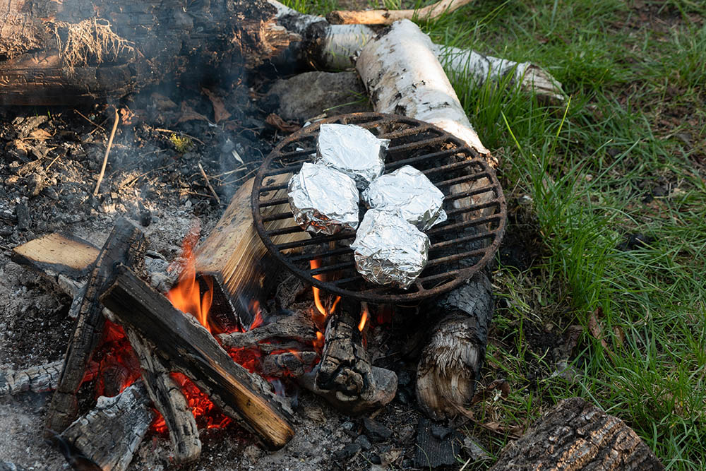 campfire foil packet meals