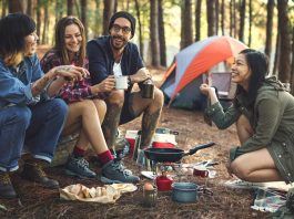 camping meal planning
