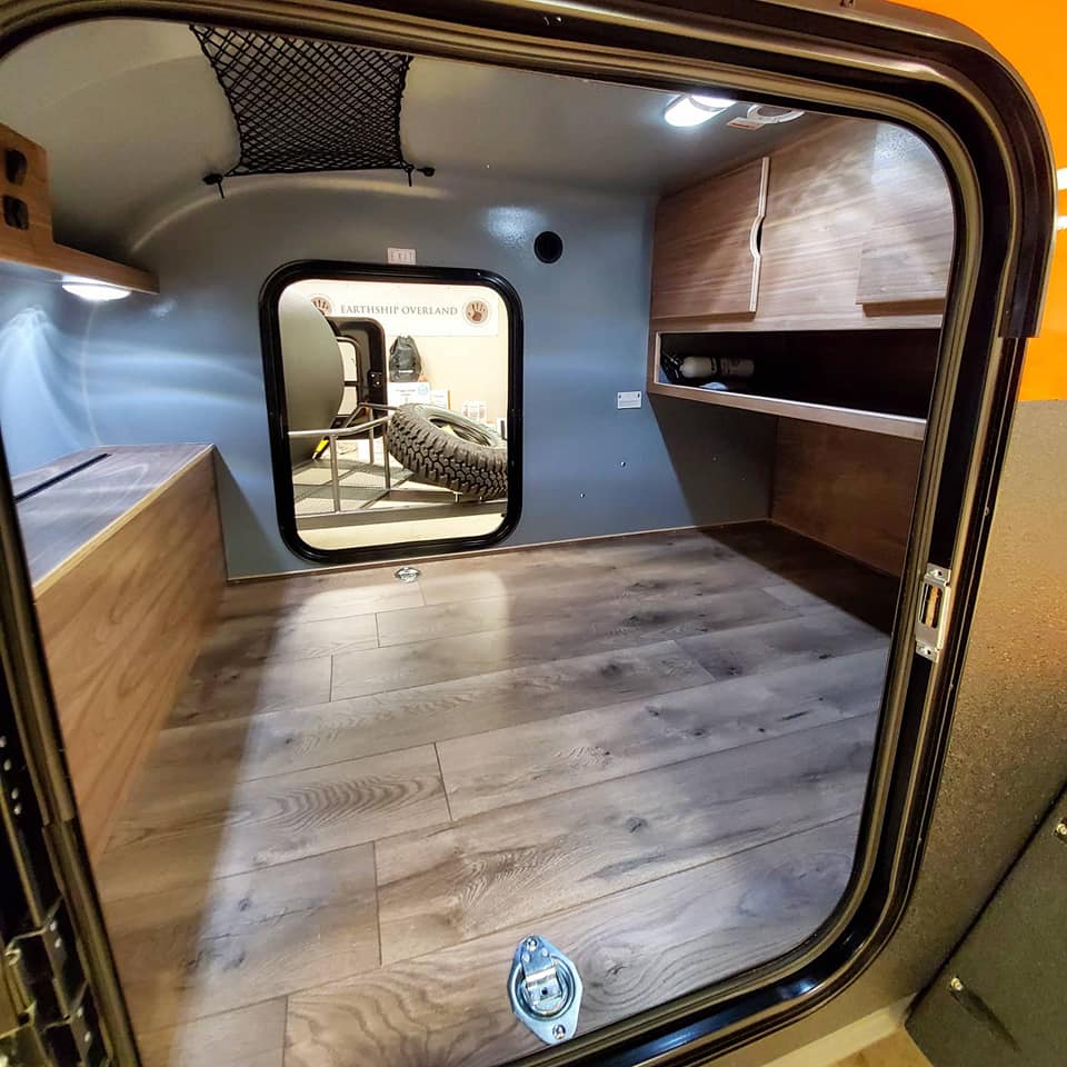 high altitude trailer company xt50 interior