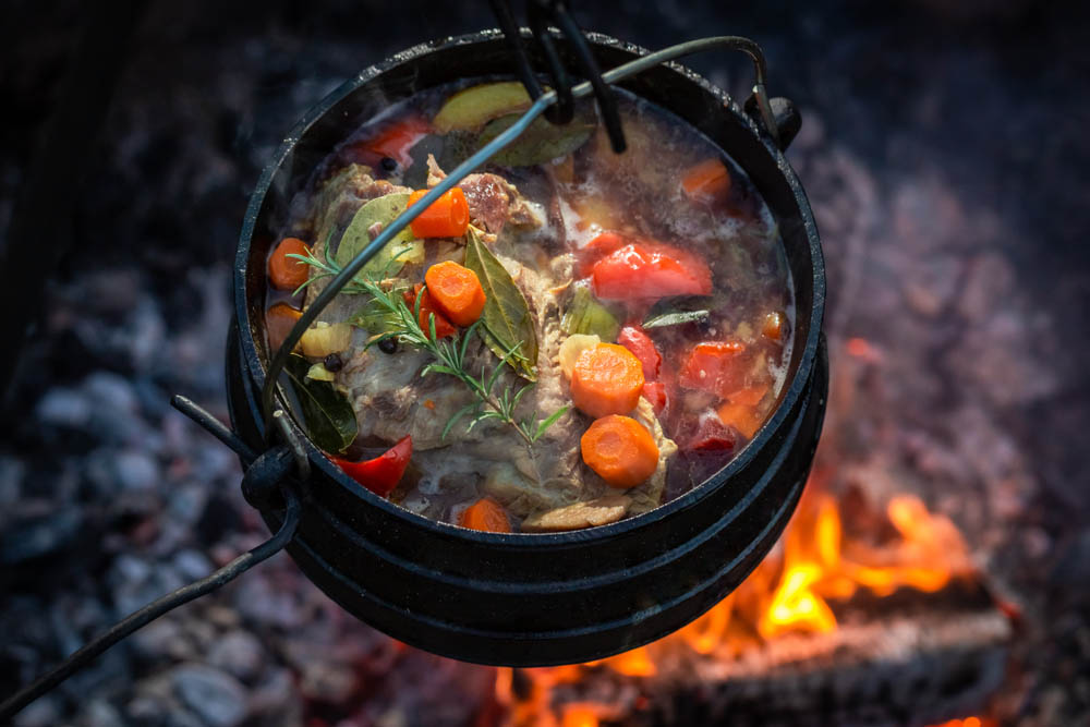 one pot wonders for camping dinner