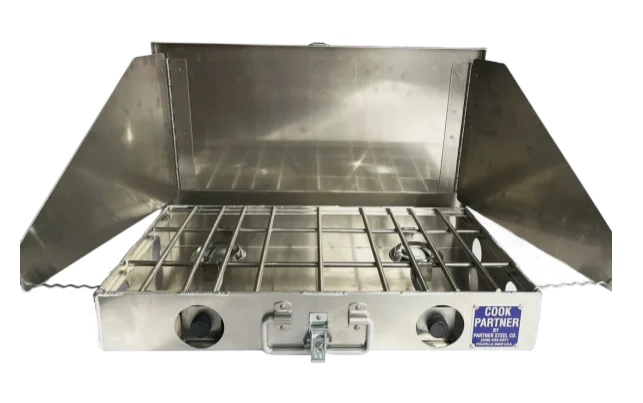partner steel 22 inch stove