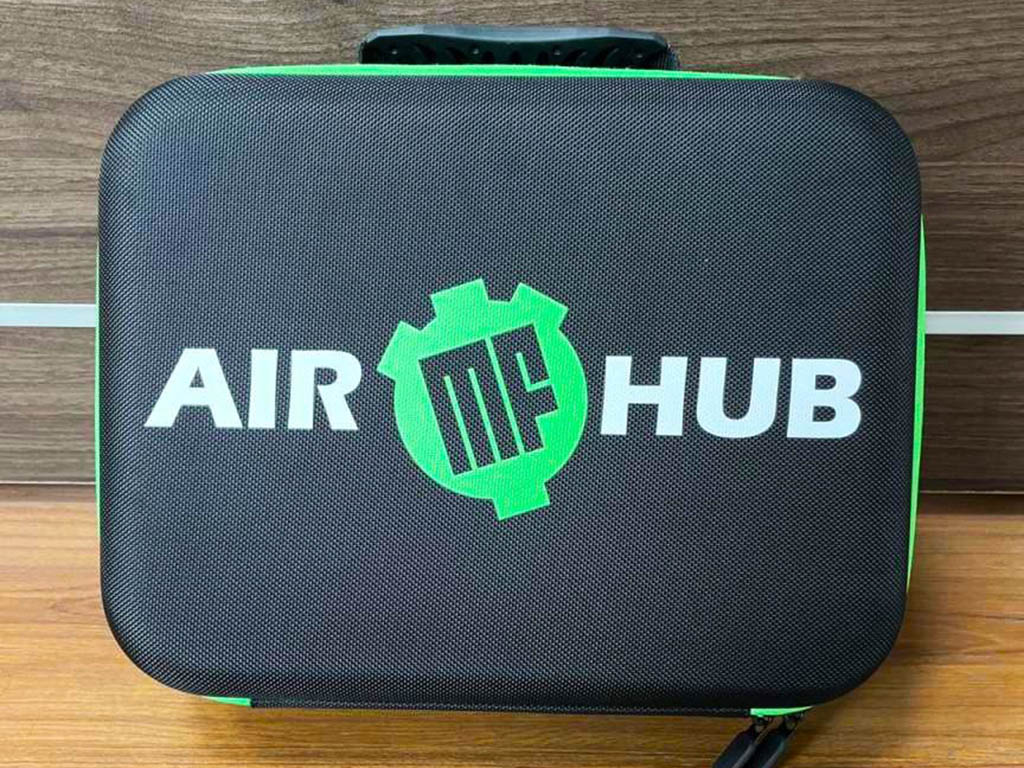 morrflate air hub case